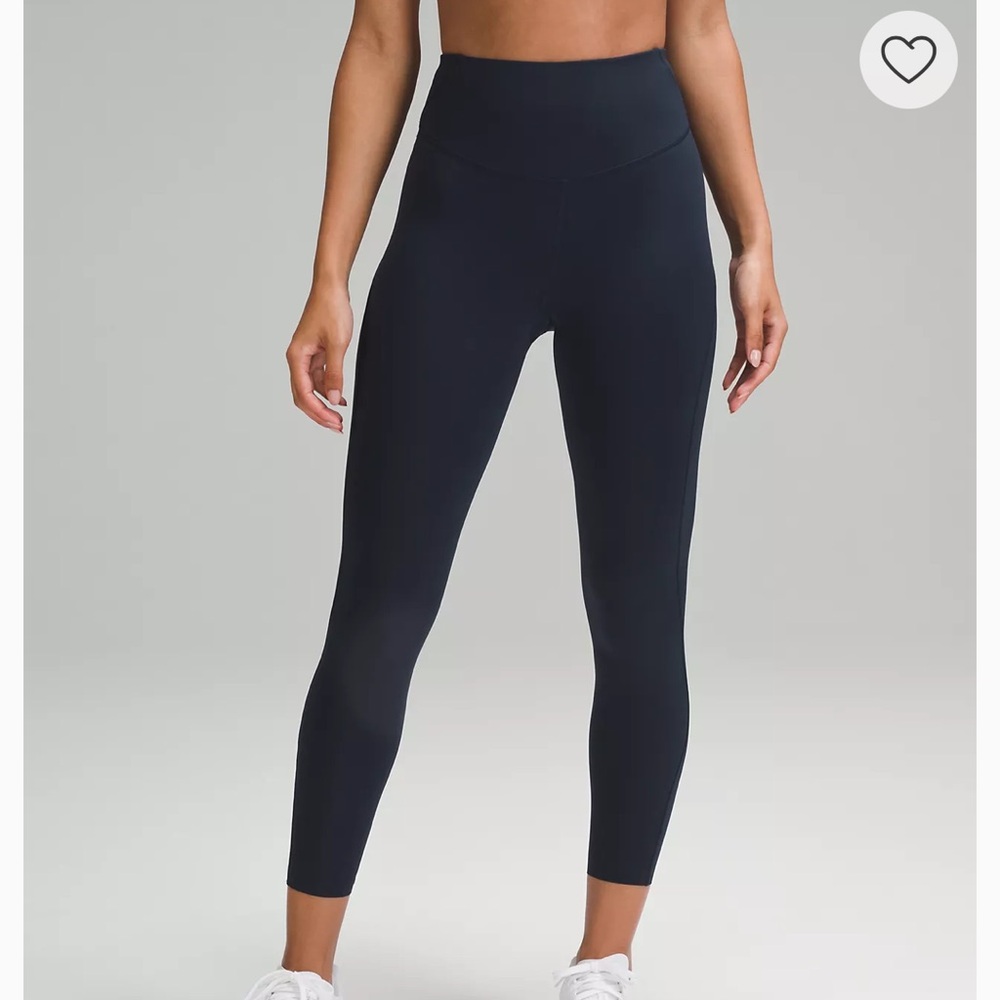 navy Lululemon Base Pace High-Rise Tight 25